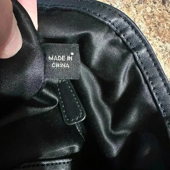 Coach Penelope Sig C Shoulder Bag Black Canvas Leather Jacquard Authenticated - Picture 6 of 16